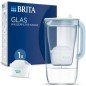 BRITA Glass Vandfilterkande 2.5L Lyseblå BRITA Glass Vandfilterkande 2.5L Lyseblå